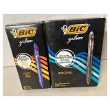 Bic Gelocity Pens