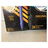 Bic Gelocity Pens
