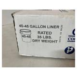 40-45 Gallon Can Liners