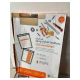 Heavyweight Shop Ticket Holders