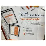 Heavyweight Shop Ticket Holders