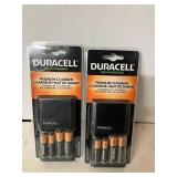 Duracell Premium Charger and Batteries