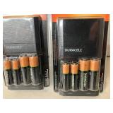 Duracell Premium Charger and Batteries