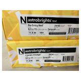 Astrobrights Copy Paper