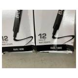 Black Permanent Markers