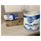 Large Roll Sanitizing Wipes