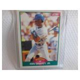 1989 Score Ken Griffey JR Rookie Ca...