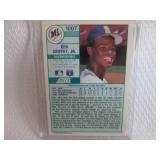 1989 Score Ken Griffey JR Rookie Ca...
