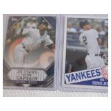 2020 & 2021 Topps Derek Jeter  Inse...