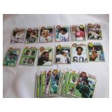 1979 Topps Football Cards...