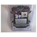 2022 Prizm Kirk Cousins Green Prizm...