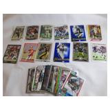 Assorted Football Star Cards...