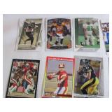 Assorted Football Star Cards...