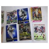Assorted Football Star Cards...