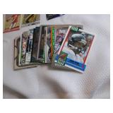 Assorted Football Star Cards...
