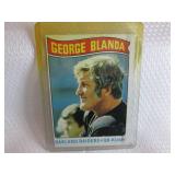 1975 Topps George Blanda Card...