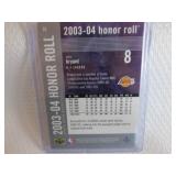 2003-04 Upper Deck Kobe Bryant Card...