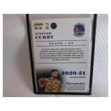 2020-21 Chronicles Stephen Curry Ca...