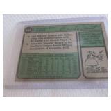 1974 Topps Bucky Dent Card...