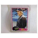 1981 Topps Kirk Gibson Rookie Card...