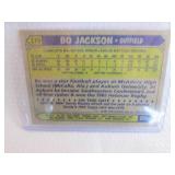 1987 Topps Bo Jackson Rookie Card...