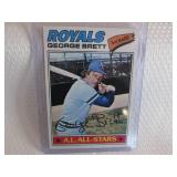 1977 Topps George Brett Card...