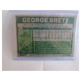1977 Topps George Brett Card...