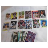 70 Assorted Baseball Cards...