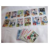 Assorted 1984 Topps Baseball Cards...