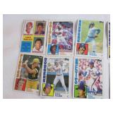 Assorted 1984 Topps Baseball Cards...
