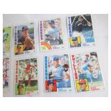 Assorted 1984 Topps Baseball Cards...