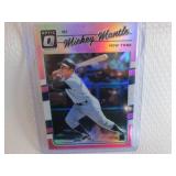 2017 Optic Mickey Mantle Pink Prizm...
