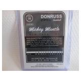 2017 Optic Mickey Mantle Pink Prizm...