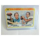 1978 Topps Roger Staubach & Bob Gri...