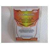 2024 Sage J.J. McCarthy Rookie Card...