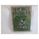 1972 Topps Bob Griese Pro Action Ca...