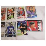 Assorted Football Rookie Cards...