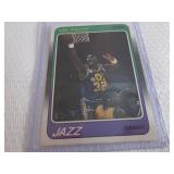 1988-89 Fleer Karl Malone Card...