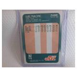 1988-89 Fleer Karl Malone Card...