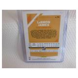 2019-20 Donruss LeBron James Card...