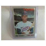 1970 Topps Rod Carew Card...
