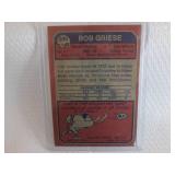 1973 Topps Bob Griese Card...