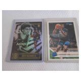 Naz Reid & Jaden McDaniels Rookie C...