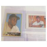 Assorted Willie Mays Cards...