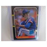 1987 Donruss Greg Maddux Rookie Car...