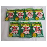 7 1991Score Baseball Packs...