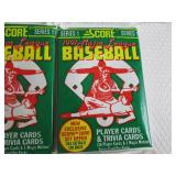 7 1991Score Baseball Packs...