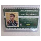 2021-22 NBA Hoops Giannis Antetokou...