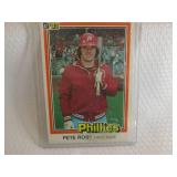 1981 Donruss Pete Rose Card...