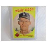 1959 Topps Wally Moon  Card...